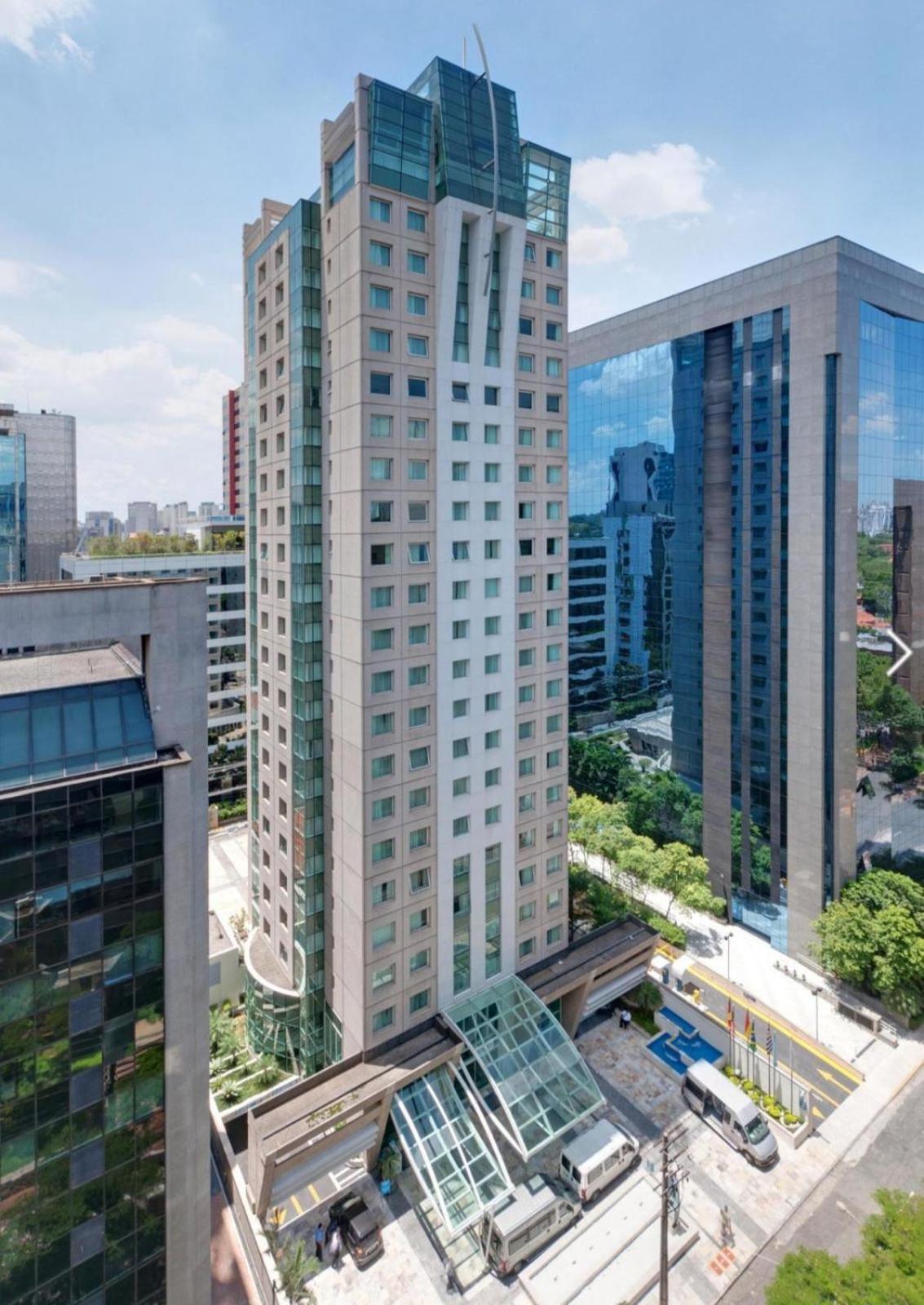 Studio Premium Tryp Berrini Aparthotel เซาเปาโล ภายนอก รูปภาพ
