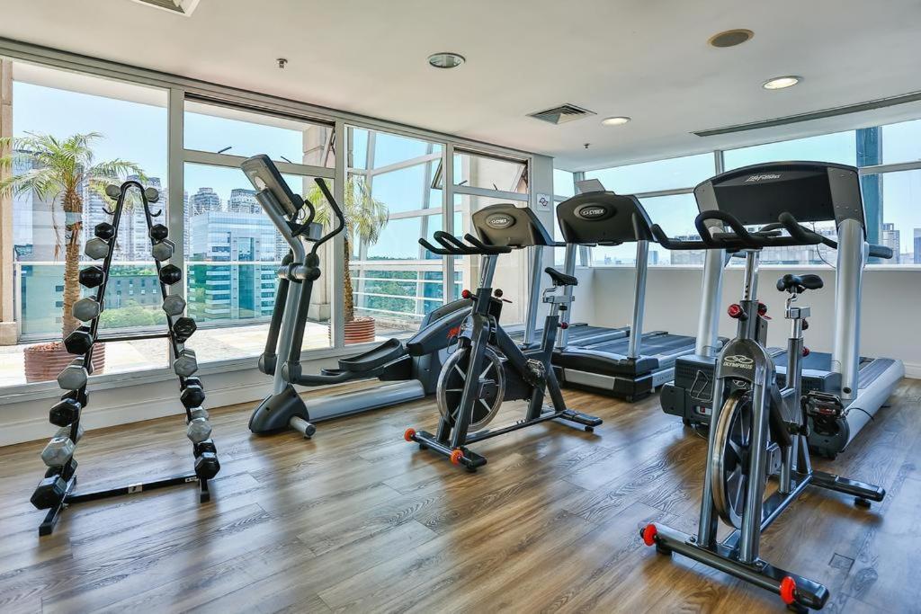 Studio Premium Tryp Berrini Aparthotel เซาเปาโล ภายนอก รูปภาพ