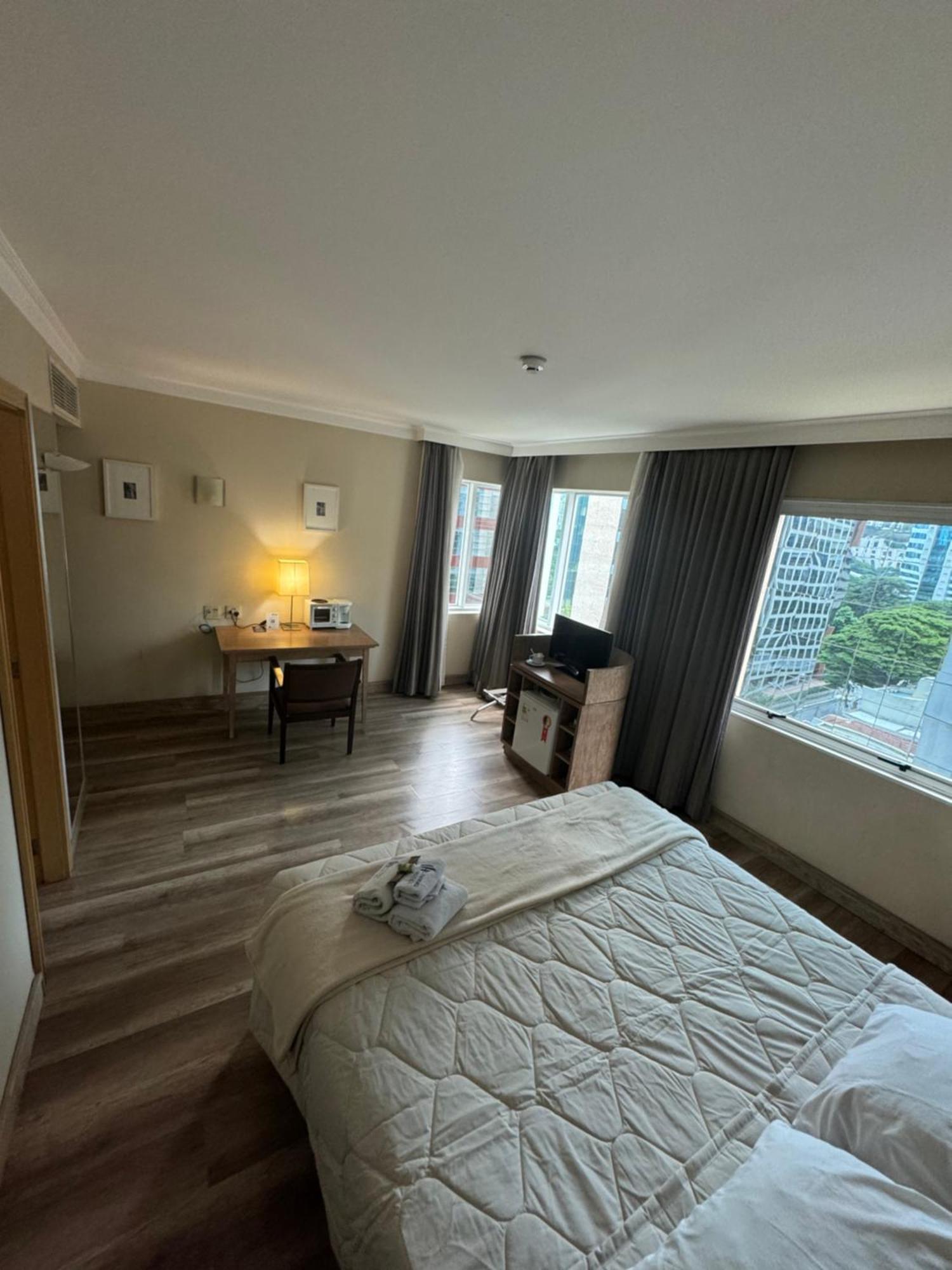Studio Premium Tryp Berrini Aparthotel เซาเปาโล ภายนอก รูปภาพ