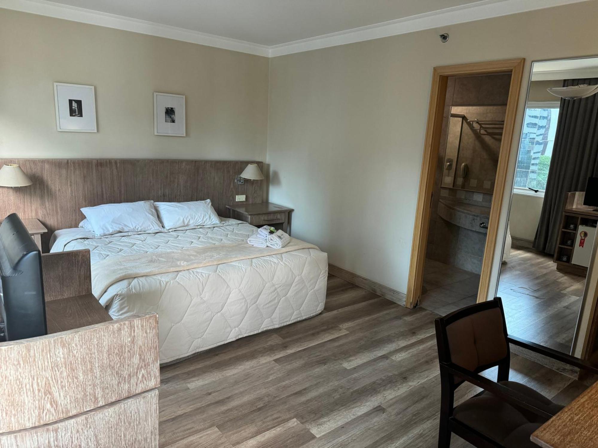 Studio Premium Tryp Berrini Aparthotel เซาเปาโล ภายนอก รูปภาพ